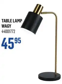 Canac Table Lamp offer