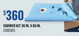 Canac Shower Kit 36in.x68in offer