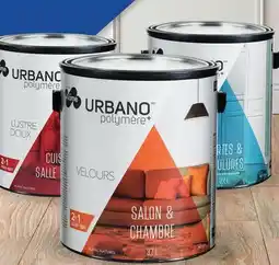 Canac Urbano Living Room & Bedroom Interior Latex Paint White&Colours3.7L offer