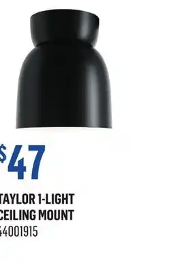 Canac Taylor 1-Light Ceiling Mount offer