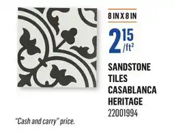 Canac Sandstone Tiles Casablanca heritage offer