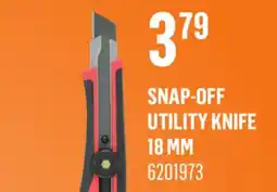 Canac Snap-Off Utility Knife 18 mm offer