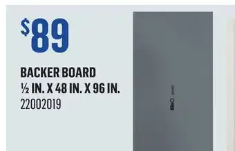 Canac Backer Board 1/2 in.x48in.X96in offer