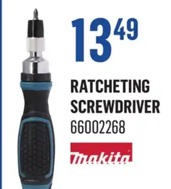 Canac Makita Ratcheting Screwdriver offer