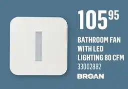Canac Broan Bathroom Fan offer