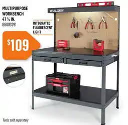 Canac Multipurpose Workbench 47 1/4 in offer