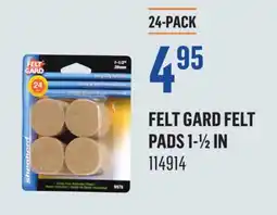 Canac Felt Gard Felt Pads 1-1/2 in offer