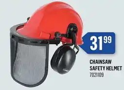 Canac Chainsaw Safety Helmet offer