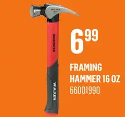 Canac Wulken Framing Hammer offer