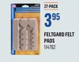 Canac FeltGard Felt Pads offer