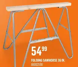 Canac Folding Sawhorse 36 in offer