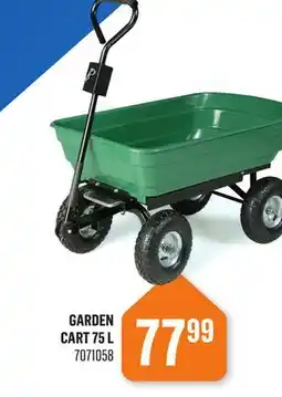 Canac Garden Cart 75 L offer