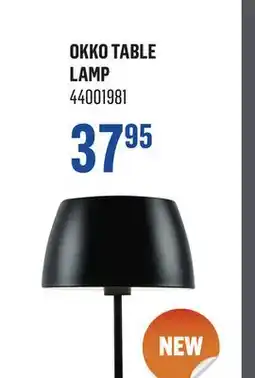 Canac Okko Table Lamp offer
