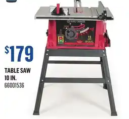 Canac Table Saw 10 in offer