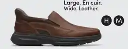 L'équipeur Chaussure à enfiler en cuir pour hommes offer