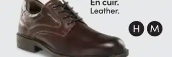 L'équipeur Chaussures en cuir pour hommes, Corwen offer