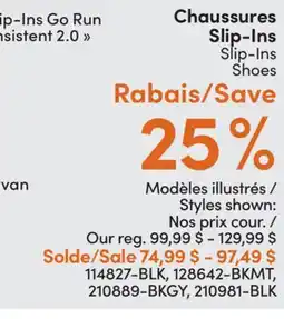 L'équipeur Chaussures Slip-Ins offer