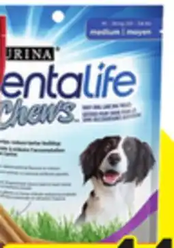Rossy PURINA DENTALIFE Dog treats offer