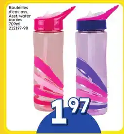 Rossy Asst. water bottles offer