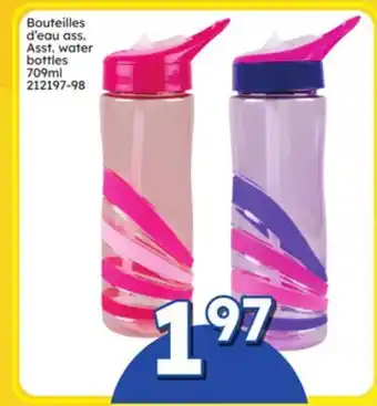 Rossy Asst. water bottles offer