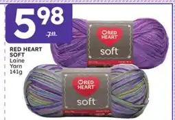Rossy RED HEART SOFT Yarn offer