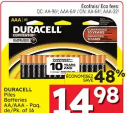 Rossy DURACELL Batteries offer