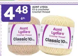 Rossy AUNT LYDIA Crochet thread offer