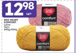 Rossy RED HEART COMFORT Yarn offer