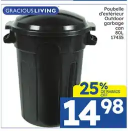 Rossy Outdoor garbage can offer