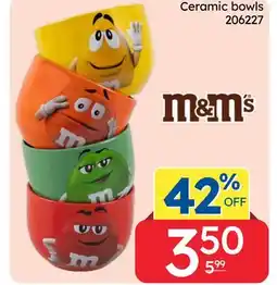 Rossy Ceramic bowls offer