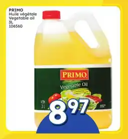 Rossy PRIMO Vegetable oil offer