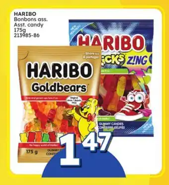 Rossy HARIBO Asst. candy offer