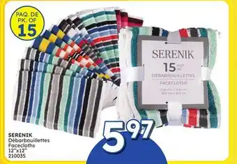 Rossy SERENIK Facecloths offer