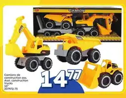 Rossy Asst. construction trucks offer