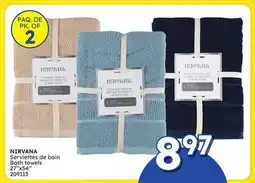 Rossy NIRVANA Bath towels offer