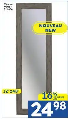 Rossy 12 x48 Mirror offer