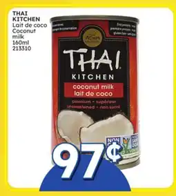 Rossy THAI KITCHEN Coconut milk offer