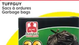 Rossy TUFFGUY Garbage bags offer