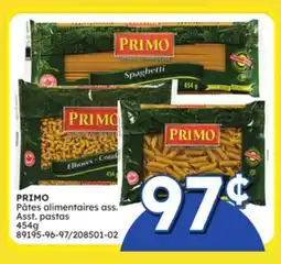 Rossy PRIMO Asst. pastas offer