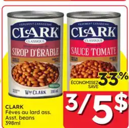 Rossy CLARK Asst. beans 398ml offer