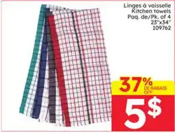 Rossy Kitchen towels offer