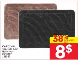 Rossy CARDINAL Bath mat offer