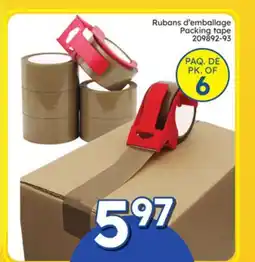Rossy Packing tape offer