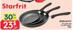 Rossy SIMPLICITY Fry pan set offer