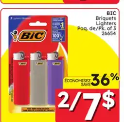 Rossy BIC Lighters offer