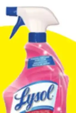 Rossy LYSOL Asst. cleaners offer