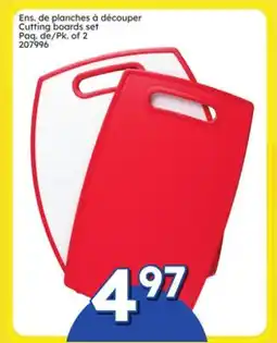 Rossy Cutting boards set offer