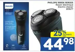 Rossy PHILIPS 3000X SERIES Electric shaver offer
