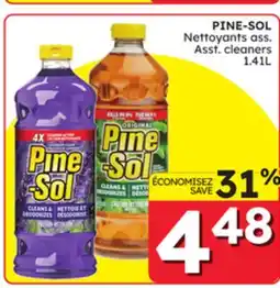 Rossy PINE-SOL Asst. cleaners offer