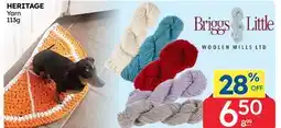Rossy HERITAGE Yarn offer
